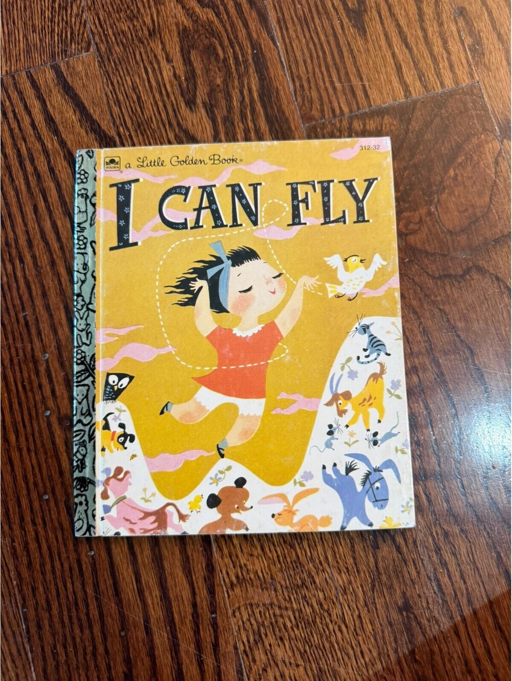 I Can Fly - Little Golden Book